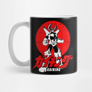 Gaiking Super Robot anime manga Mug